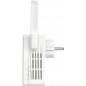 RANGE EXTENDER TP-LINK wireless 300mbps- 1 port 10/100Mbps- 2 antene externe- 2.4GHz- + extra priza TL-WA860RE timbru verde 1.5