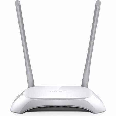 ROUTER TP-LINK wireless 300Mbps- 4 porturi 10/100Mbps- 2 antene externe- 2T2R TL-WR840N /45504890 timbru verde 1.5 lei) 492561