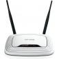 ROUTER TP-LINK wireless 300Mbps- 4 porturi 10/100Mbps- 2 antene externe- Atheros- 2T2R TL-WR841N timbru verde 1.5 lei)