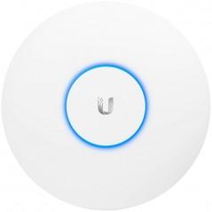 ACCESS Point Ubiquiti wireless interior 1300 Mbps- port 10/100/1000 x 2- antena interna x 2- PoE- 2.4 - 5 GHz- UAP-AC-PRO-EU lei