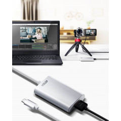 CABLU video ATEN- cablu or adaptor video- HDMIM) la USB Type-CT)- Full HD1920x1080) la 60Hz- UC3020-ATi)
