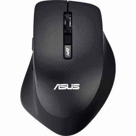 MOUSE Asus- WT425- PC sau NB- wireless- 2.4GHz- optic- 1600 dpi- butoane/scroll 6/1- - negru- 90XB0280-BMU000