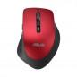 MOUSE Asus- WT425- PC sau NB- wireless- 2.4GHz- optic- 1600 dpi- butoane/scroll 6/1- - negru / rosu- 90XB0280-BMU030