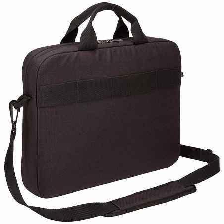 GEANTA CASE LOGIC- pt. notebook de max. 14 inch- 1 compartiment- buzunar frontal x 2- waterproof- poliester- negru- ADVA-114 BLA