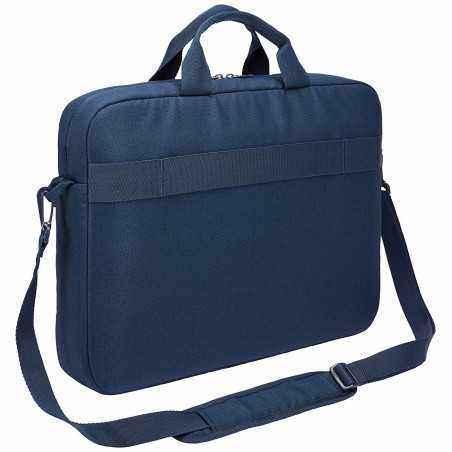 GEANTA CASE LOGIC- pt. notebook de max. 15.6 inch- 1 compartiment- buzunar frontal x 2- waterproof- poliester- albastru- ADVA-11