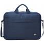 GEANTA CASE LOGIC- pt. notebook de max. 15.6 inch- 1 compartiment- buzunar frontal x 2- waterproof- poliester- albastru- ADVA-11