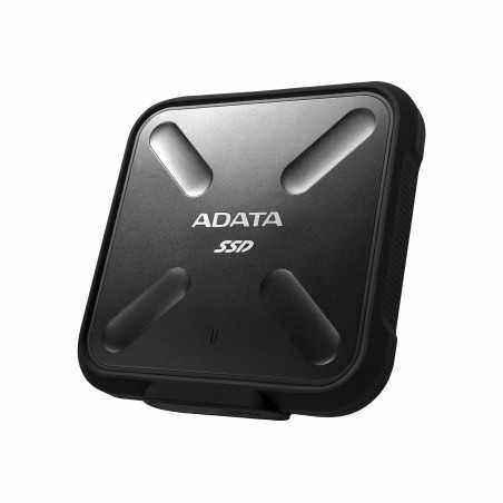 SSD extern ADATA SD700- 1 TB- 2.5 inch- USB 3.1- R/W: 440 MB/s- ASD700-1TU31-CBK
