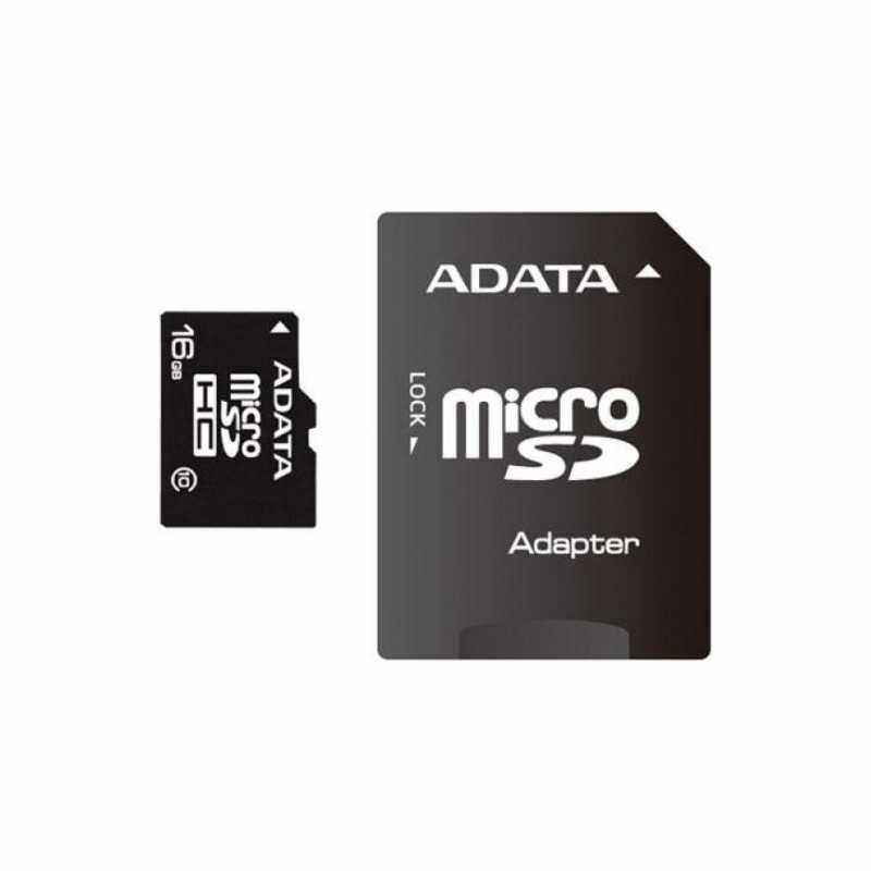 CARD MicroSD ADATA- 16 GB- MicroSDHC- clasa 10- standard UHS-I U1- AUSDH16GUICL10-RA1 TV 0.02 lei)