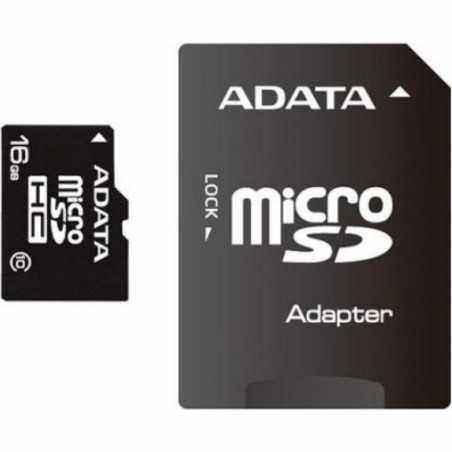 CARD MicroSD ADATA- 16 GB- MicroSDHC- clasa 10- standard UHS-I U1- AUSDH16GUICL10-RA1 TV 0.02 lei)