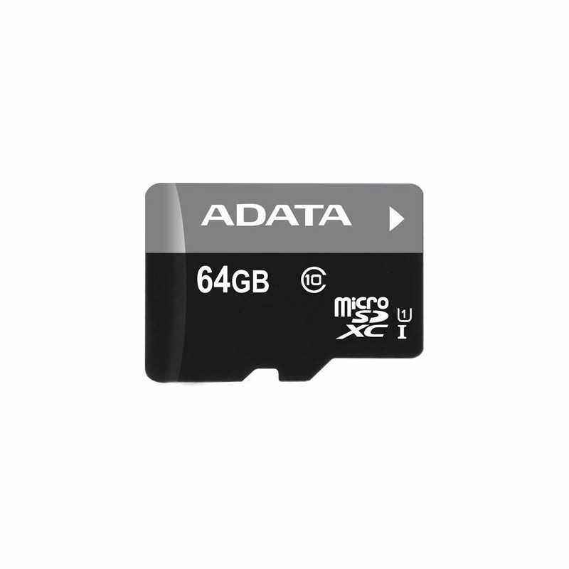 CARD MicroSD ADATA- 64 GB- MicroSDXC- clasa 10- standard UHS-I U1- AUSDX64GUICL10-RA1 TV 0.02 lei)
