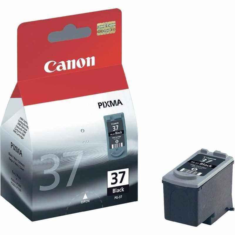 Cartus Cerneala Original Canon Black- PG-37- pentru Pixma IP18000-IP2500- 220- incl.TV 0.11 RON- BS2145B001AA