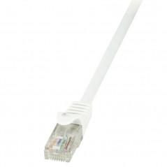 PATCH CORD UTP LOGILINK Cat6- cupru-aluminiu- 0.25 m- alb- AWG24- CP2011Ui)