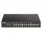 SWITCH D-LINK SMART 24 porturi Gigabit carcasa metalica- rackabil- DGS-1100-24V2 timbru verde 1.5 lei)