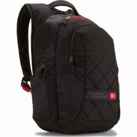 RUCSAC CASE LOGIC- pt. notebook de max. 16 inch- 1 compartiment- buzunar frontal x 2 - buzunar lateral x 2- waterproof- polieste