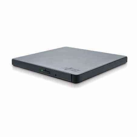 DVD-RW extern- LG- interfata USB 2.0- argintiu- GP57ES40)
