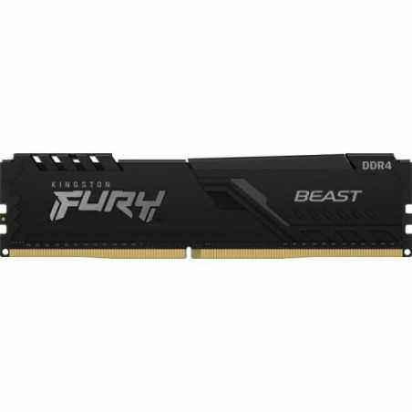 Kingston DRAM 16GB 2666MHz DDR4 CL16 DIMM FURY Beast Black EAN: 740617320121- KF426C16BB/16