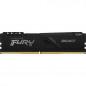 Kingston DRAM 16GB 2666MHz DDR4 CL16 DIMM FURY Beast Black EAN: 740617320121- KF426C16BB/16