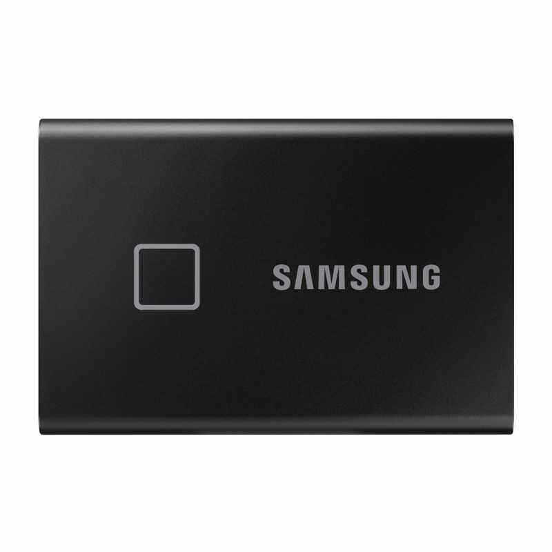 SSD extern SAMSUNG T7 Touch- 1 TB- 2.5 inch- USB 3.2- 3D Nand- R/W: 1050/1000 MB/s- MU-PC1T0K/WW