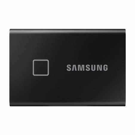 SSD extern SAMSUNG T7 Touch- 1 TB- 2.5 inch- USB 3.2- 3D Nand- R/W: 1050/1000 MB/s- MU-PC1T0K/WW