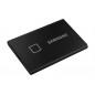 SSD extern SAMSUNG T7 Touch- 1 TB- 2.5 inch- USB 3.2- 3D Nand- R/W: 1050/1000 MB/s- MU-PC1T0K/WW