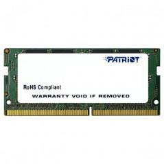 SODIMM PATRIOT- 4 GB DDR4- 2400 MHz- PSD44G240081S