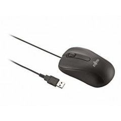 Mouse Fujitsu M520 BLACK- optical mouse with 3 keys- black- 1000 dpi- USB cable 1-8m- white box S26381-K467-L100(include TV 0.15
