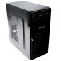 CARCASA SPACER- Mini Tower- mATX- MOON- 450230W for 450W Desktop PC)- USB 2.0 x 4- Jack 3.5mm x 2- SPC-MOON