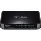 SWITCH TP-LINK 24 porturi 10/100Mbps- carcasa plastic TL-SF1024M timbru verde 1.5 lei)