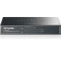 SWITCH PoE TP-LINK 8 porturi Gigabit4 PoE)- IEEE 802.3af- carcasa metalica TL-SG1008P timbru verde 1.5 lei)