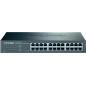 SWITCH TP-LINK 24 porturi Gigabit- easy smart- carcasa metalica- rackabil TL-SG1024DE timbru verde 1.5 lei)