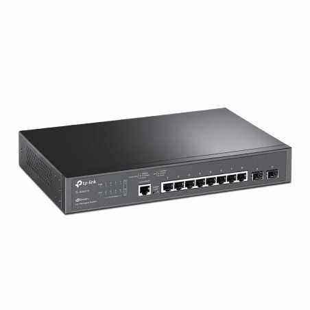 Switch TP-Link cu management L2+- 8 Porturi Gigabit- 2 x SFP Gigabit TL-SG3210 timbru verde 1.5 lei)