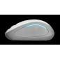 MOUSE TRUST- Yvi FX- PC sau NB- wireless- 2.4GHz- optic- 1600 dpi- butoane/scroll 4/1- iluminare- buton selectare viteza- alb- T