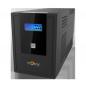 UPS NJOY- Cadu 2000- Line Int. cu management- mini tower- 2000VA/1200W- AVR- Schuko x 4- 2 x baterie GP09122F- display LCD- back