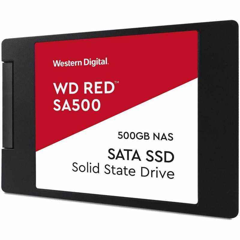 SSD WD- Red- 500 GB- 2.5 inch- S-ATA 3- 3D Nand- R/W: 560/530 MB/s- WDS500G1R0A