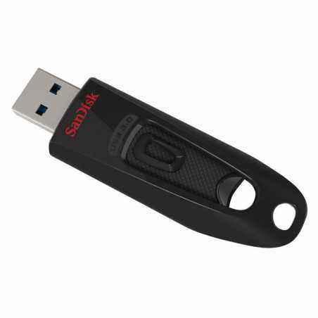 MEMORIE USB 3.0 SANDISK 16 GB- retractabila- carcasa plastic- negru- SDCZ48-016G-U46 TV 0.02 lei)