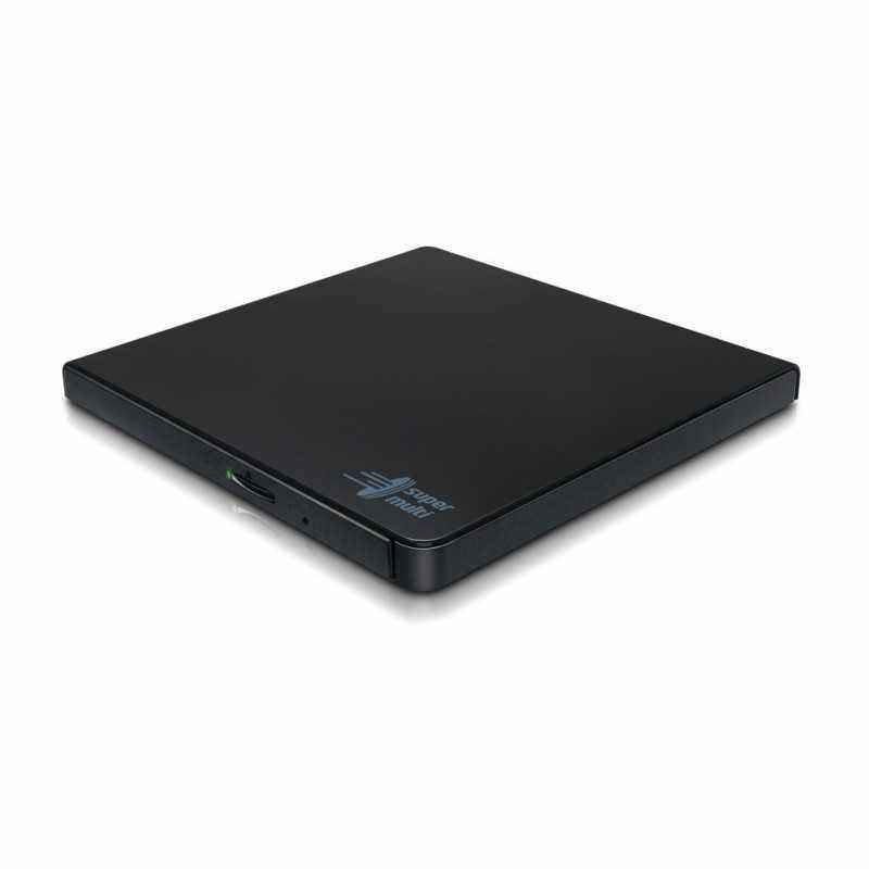 DVD-RW extern- LG- interfata USB 2.0- negru- GP57EB40)