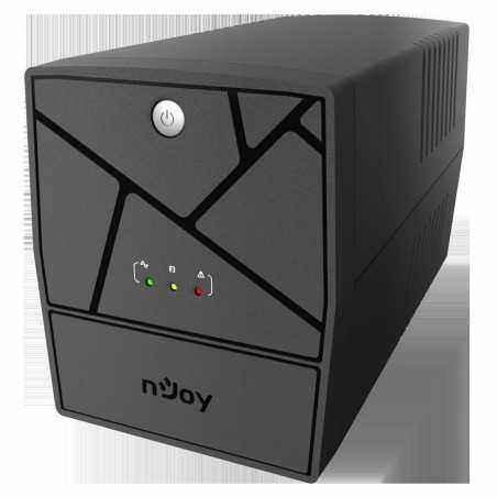 UPS NJOY- KEEN 1500- Line Int. cu management- tower- 1500VA/900W- AVR- Schuko x 4- 2 x baterie GP09122L- back-up 1 - 10 min.- UP