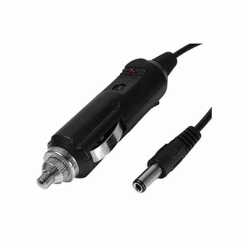 Cablu adaptor bricheta auto - jack mama c.c. 1.7x4x10 mm Cablu adaptor bricheta auto - jack mama c.c. 1.7x4x10 mm