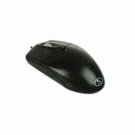 MOUSE A4tech- PC sau NB- cu fir- USB- optic- 1000 dpi- butoane/scroll 3/1- - negru- OP-720-B-UP