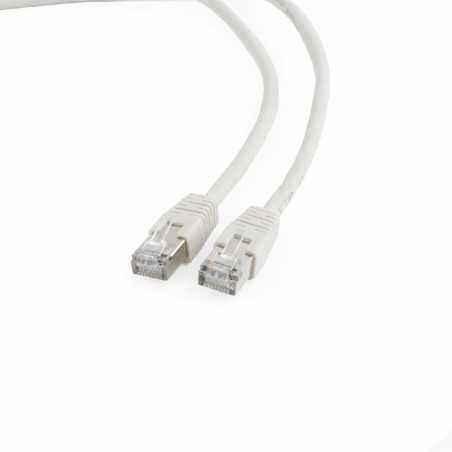 PATCH CORD FTP GEMBIRD Cat6- cupru-aluminiu- 15 m- gri- AWG26- ecranat PP6-15M)