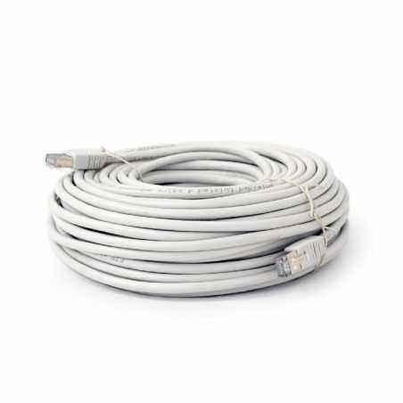 PATCH CORD FTP GEMBIRD Cat6- cupru-aluminiu- 30 m- gri- AWG26- ecranat PP6-30M)