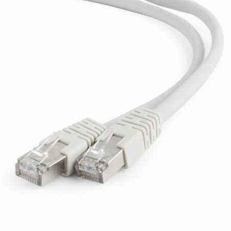 PATCH CORD S/FTP GEMBIRD Cat6a- LSZH- cupru- 5 m- gri- AWG27- dublu ecranat PP6A-LSZHCU-5M