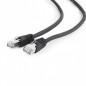 PATCH CORD S/FTP GEMBIRD Cat6a- LSZH- cupru- 3 m- negru- AWG27- dublu ecranat PP6A-LSZHCU-BK-3M