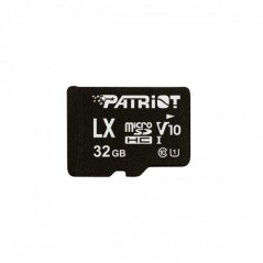 CARD MicroSD PATRIOT- 32 GB- MicroSDHC- clasa 10- standard UHS-I U1- PSF32GMDC10 TV 0.02 lei)