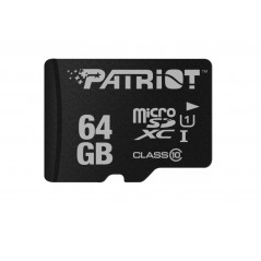 CARD MicroSD PATRIOT- 64 GB- MicroSDXC- clasa 10- standard UHS-I U1- PSF64GMDC10 TV 0.02 lei)