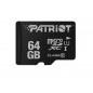 CARD MicroSD PATRIOT- 64 GB- MicroSDXC- clasa 10- standard UHS-I U1- PSF64GMDC10 TV 0.02 lei)