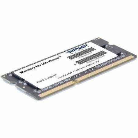 SODIMM PATRIOT- 8 GB DDR3- 1600 MHz- low voltage PSD38G1600L2S