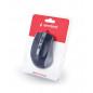 MOUSE GEMBIRD- PC sau NB- cu fir- USB- optic- 1200 dpi- butoane/scroll 4/1- - negru / gri- MUS-4B-01-GB