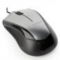 MOUSE GEMBIRD- PC sau NB- cu fir- USB- optic- 1600 dpi- butoane/scroll 6/1- - negru / gri- MUS-6B-01-BG