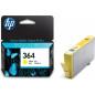 Cartus Cerneala Original HP Yellow- nr.364- pentru PhotoSmart 7510-C5380-6380-D5460-7560- - incl.TV 0.11 RON- CB320EE